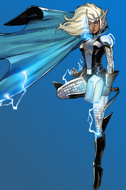 laura-wilson:“I am the windrider. I am Storm.”Ororo Munroe ||...