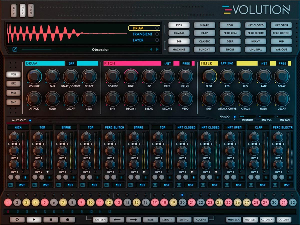 Wave Alchemy Evolution Drums KONTAKT Wave Alchemy Evolution Drums KONTAKT