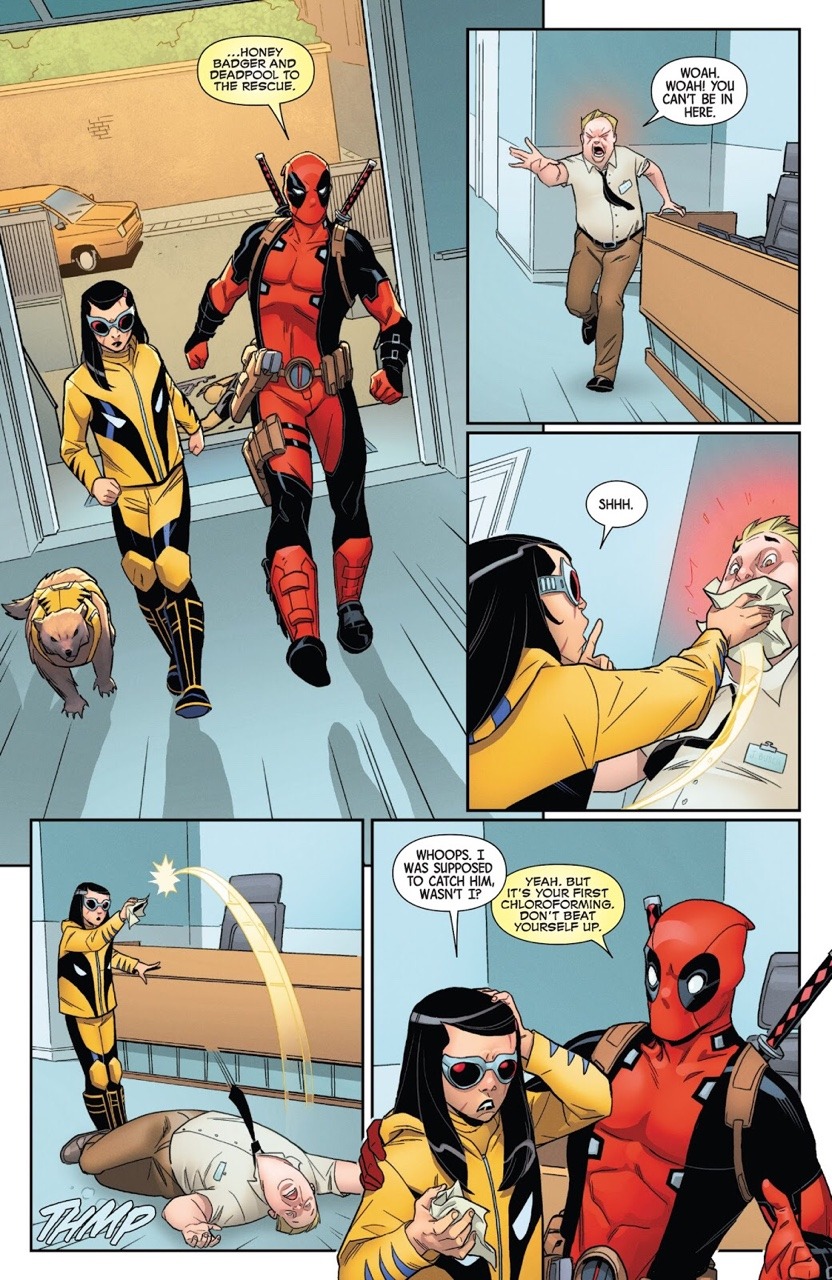 Sassy Deadpool Tumblr