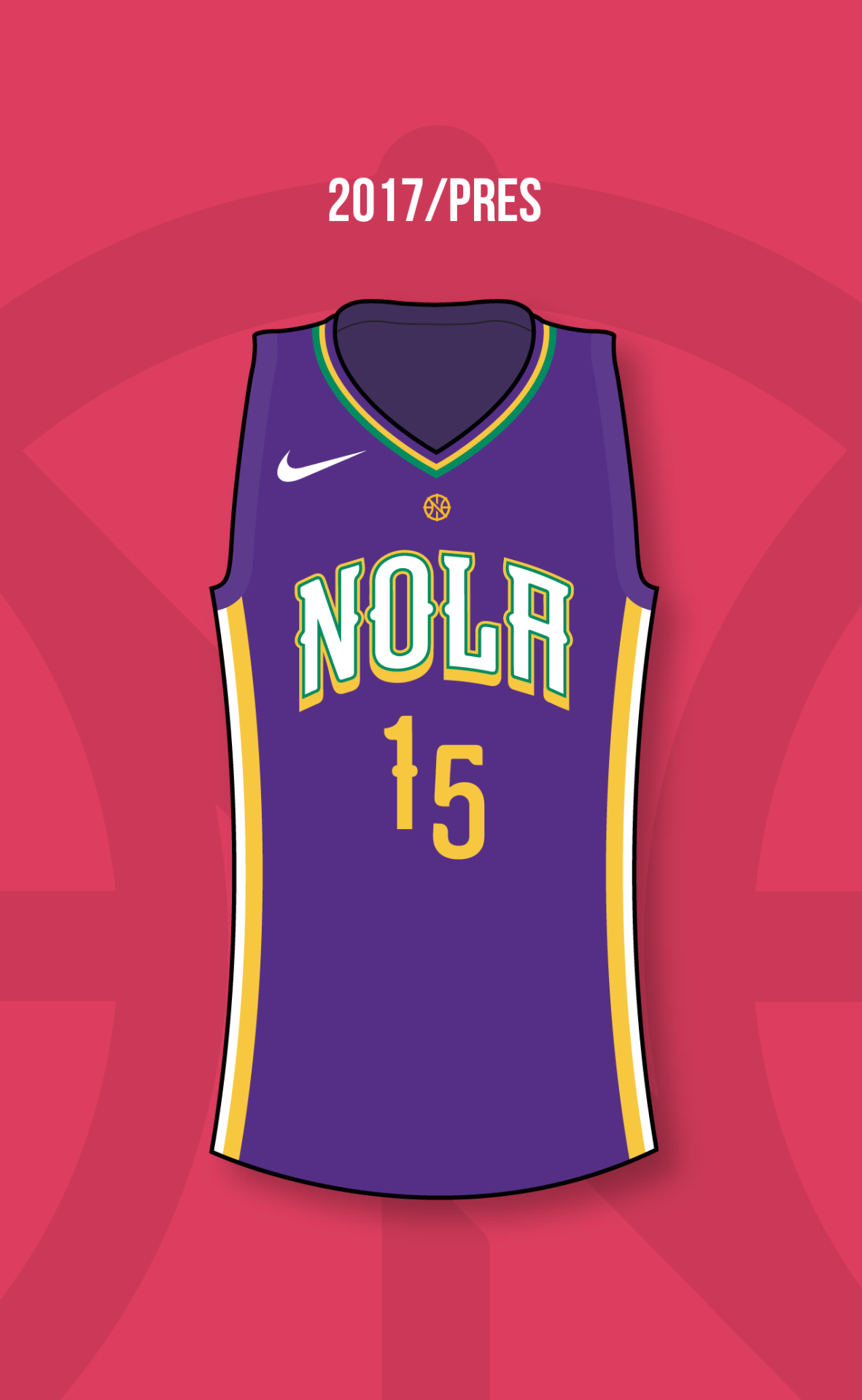 new orleans pelicans city jersey