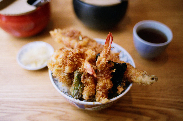 Edomae Tendon Ginza by jrobertblack on Flickr.