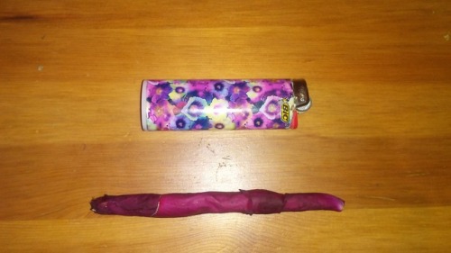 bath-witch:I rolled a rose petal and lavender joint today! It...