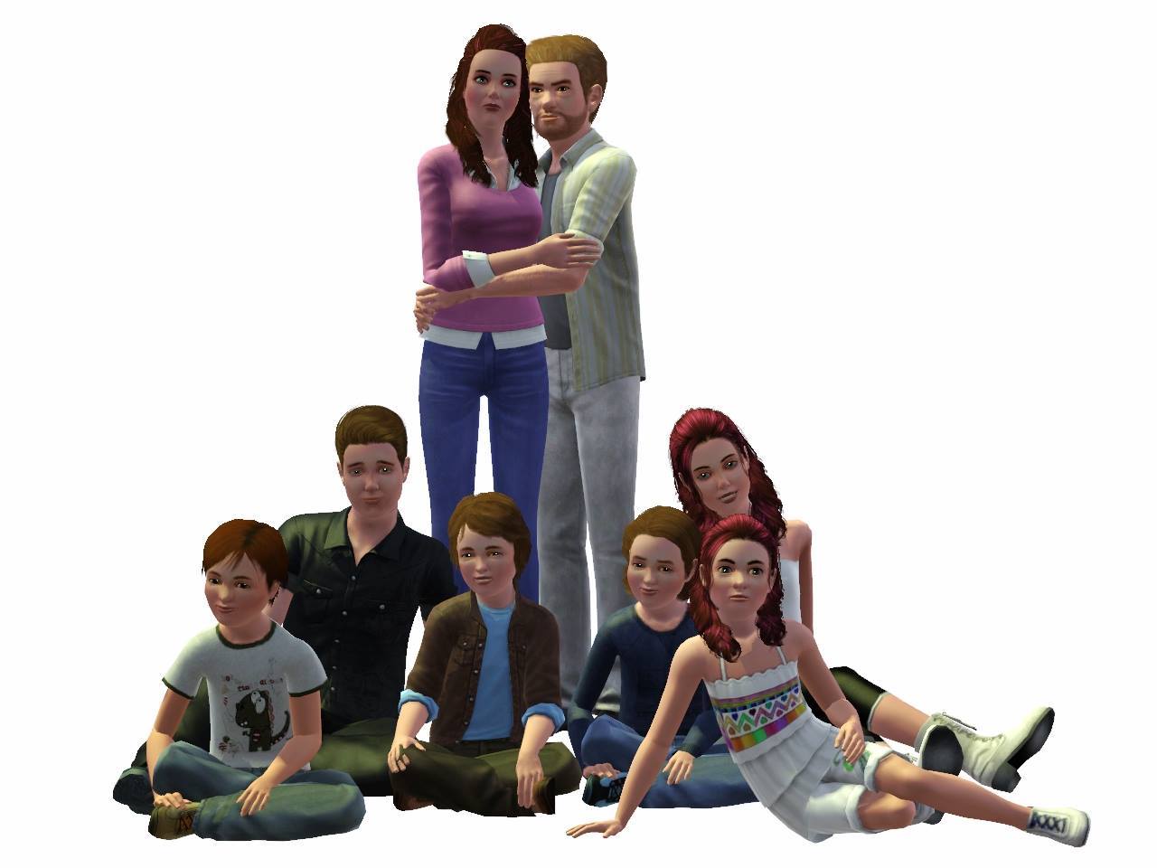 sims 4 families download