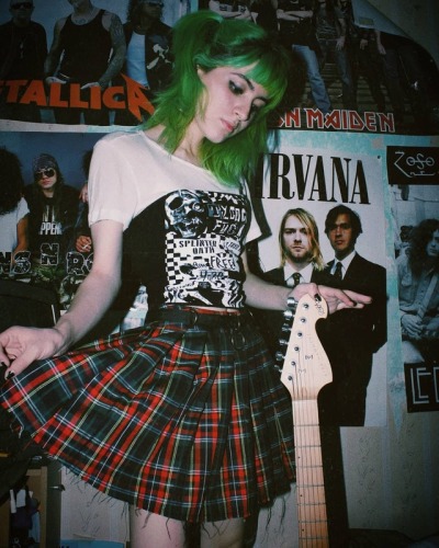 Punk Rock Style Tumblr