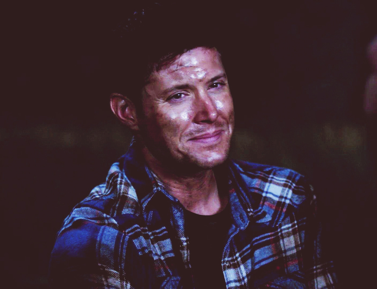 dean winchester plaid shirt