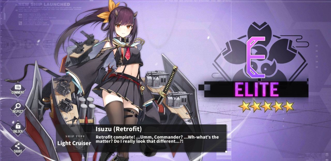 Isuzu azur lane