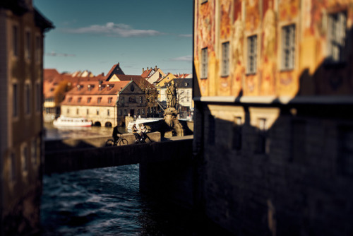 A wonderful sunny Sunday afternoon in Bamberg,...