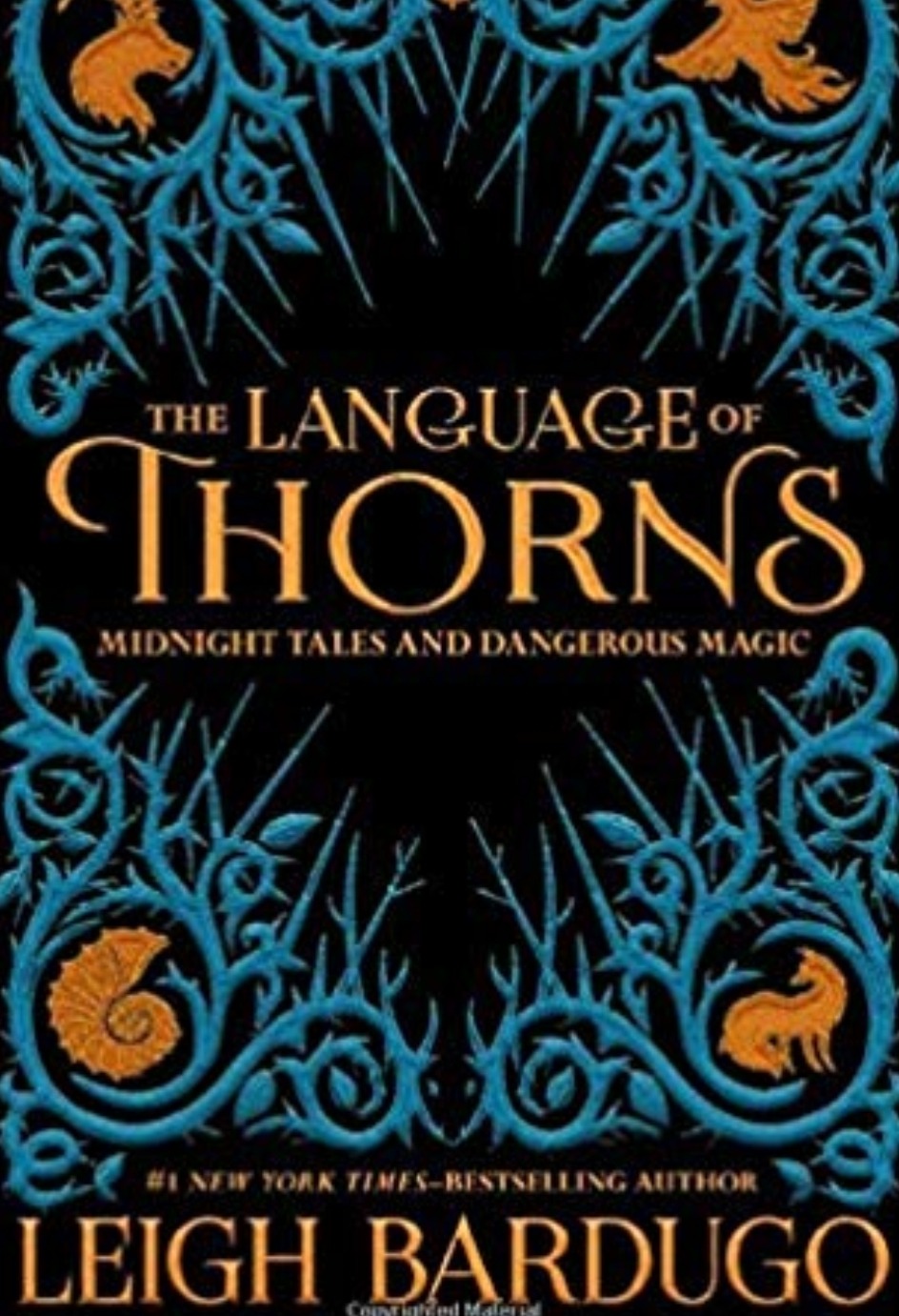 the language of thorns