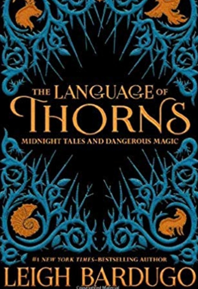 the language of thorns stories the language of thorns stories