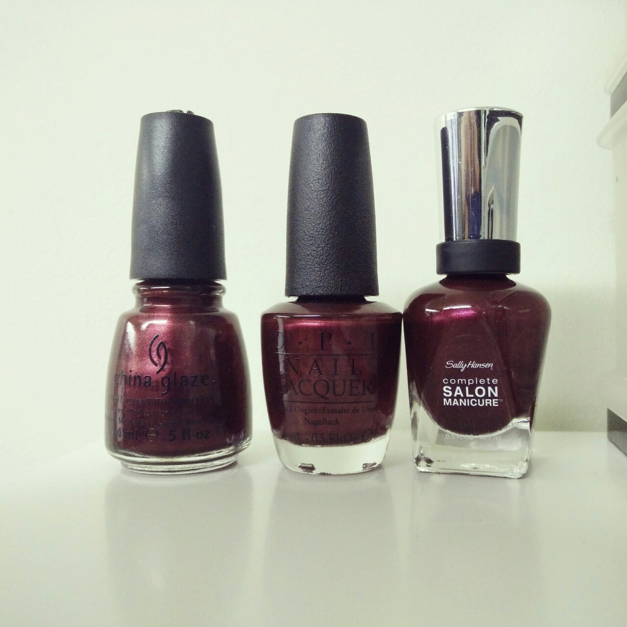 Another photo of polishes that I acquired that... - random beauty blog