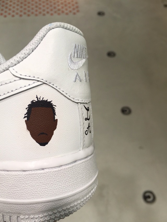 custom air force 1 rappers