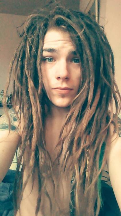 dreadmanjack:I do love my dreads!perfect