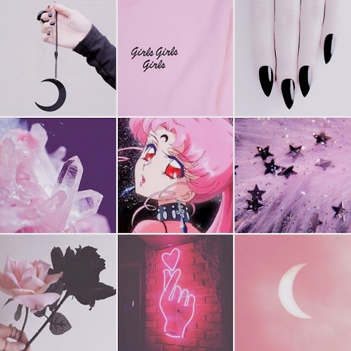 takasuga:Black Lady moodboard