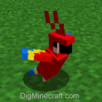 Minecraft Parrot Dancing Gif Png