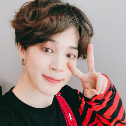 Jimin peace sign  Tumblr