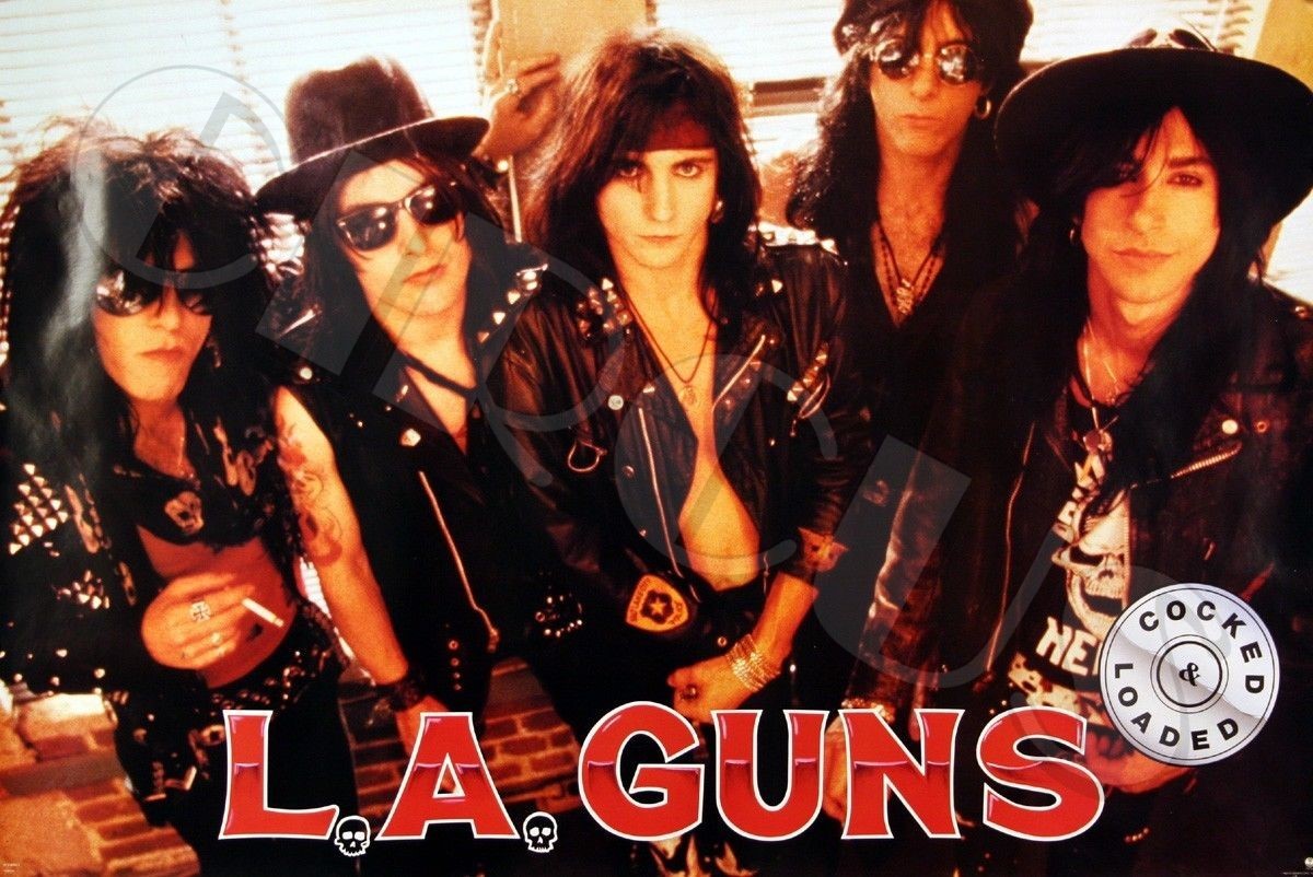 l.a. guns cocked and reloaded