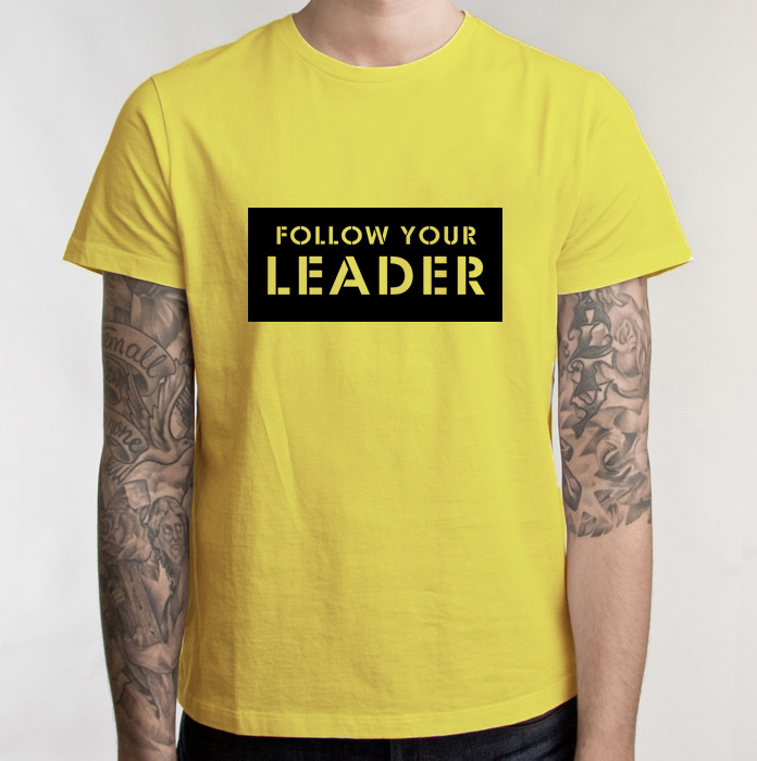 follow your leader t shirt