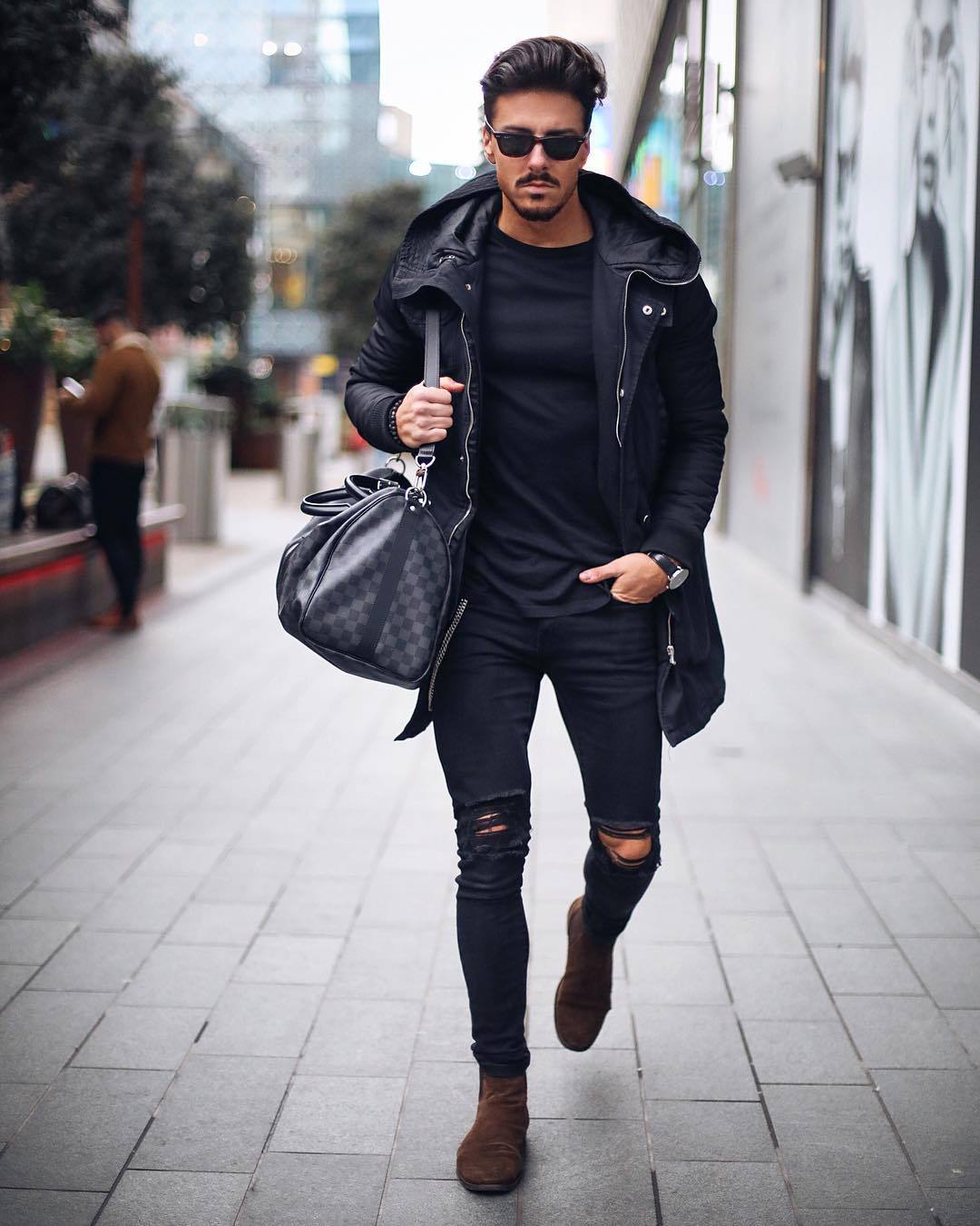 Street Style Inspiration by Rowan... | Men's LifeStyle Blog