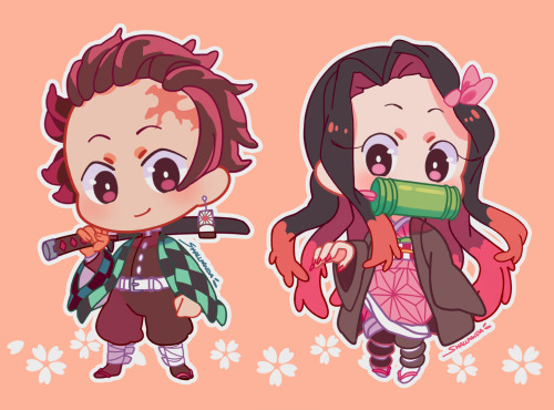 chibi nezuko | Tumblr