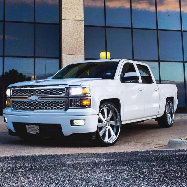 FORGIATO Wheels | @skatin_on_forgis_ust #Chevy #Silverado on...