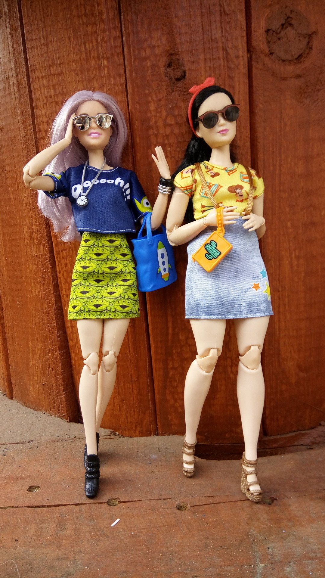 barbie toy story fashion pack