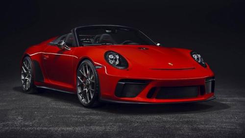 topvehicles:New Porsche 911 Speedster revealed today. via...