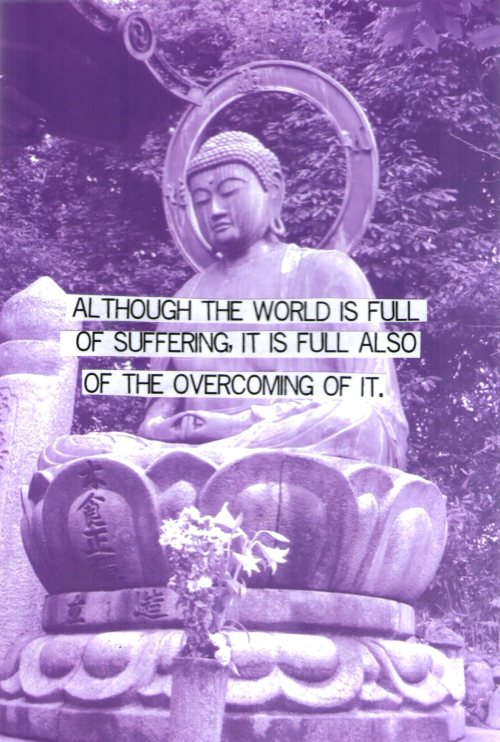 Purple Buddha project