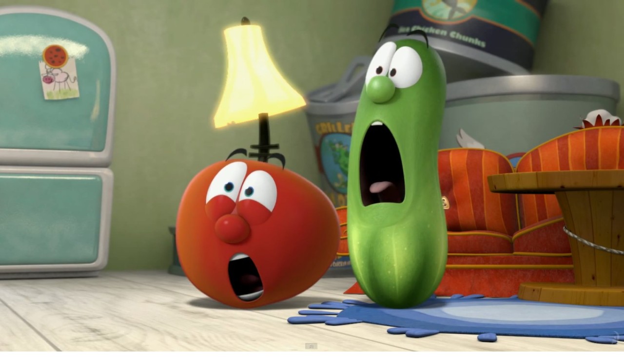 Fluff n Stuff • nintendofiend: VeggieTales in the House- Bob the...