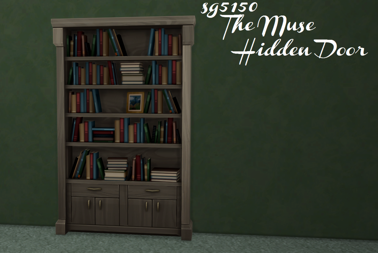 Lana Cc Finds Sg5150 Sg5150 The Muse Hidden Door Maxis