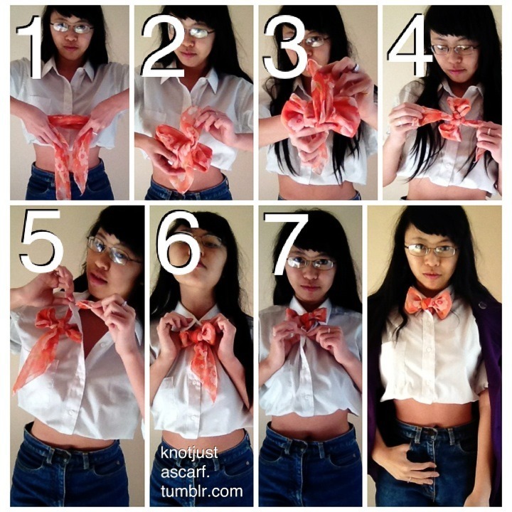 Knot Just A Scarf Scarf Tying And Styling Blog 150 Ways Of How