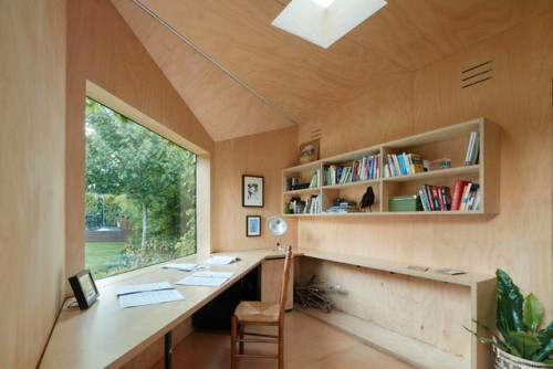 archatlas:Writer’s Shed by Matt Gibson Architecture +...