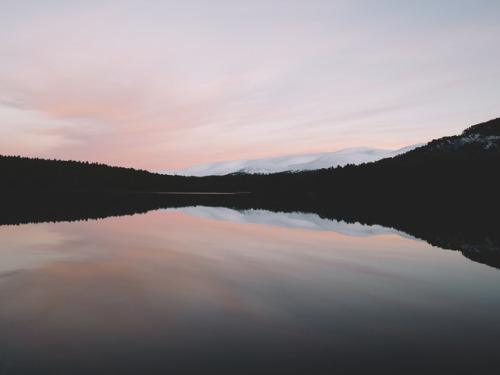 andrewridley:Loch an Eilein, Rothiemurchus Forest, Highlands,...