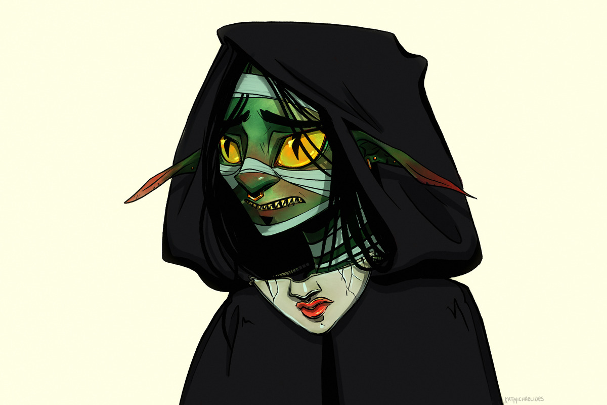 nott the brave line drawing