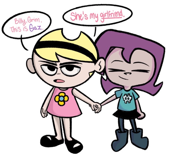 billy and mandy limbo gif