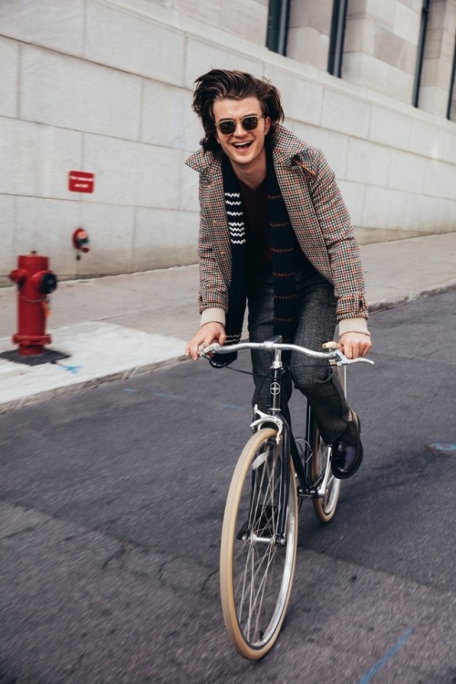 cherhorowiz:Joe Keery for GQ