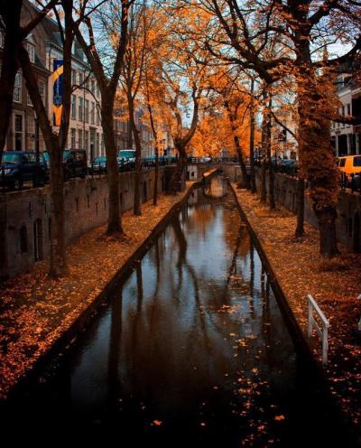 Autumn in the Netherlands