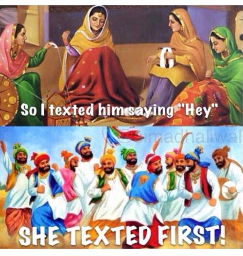 punjabi meme on Tumblr