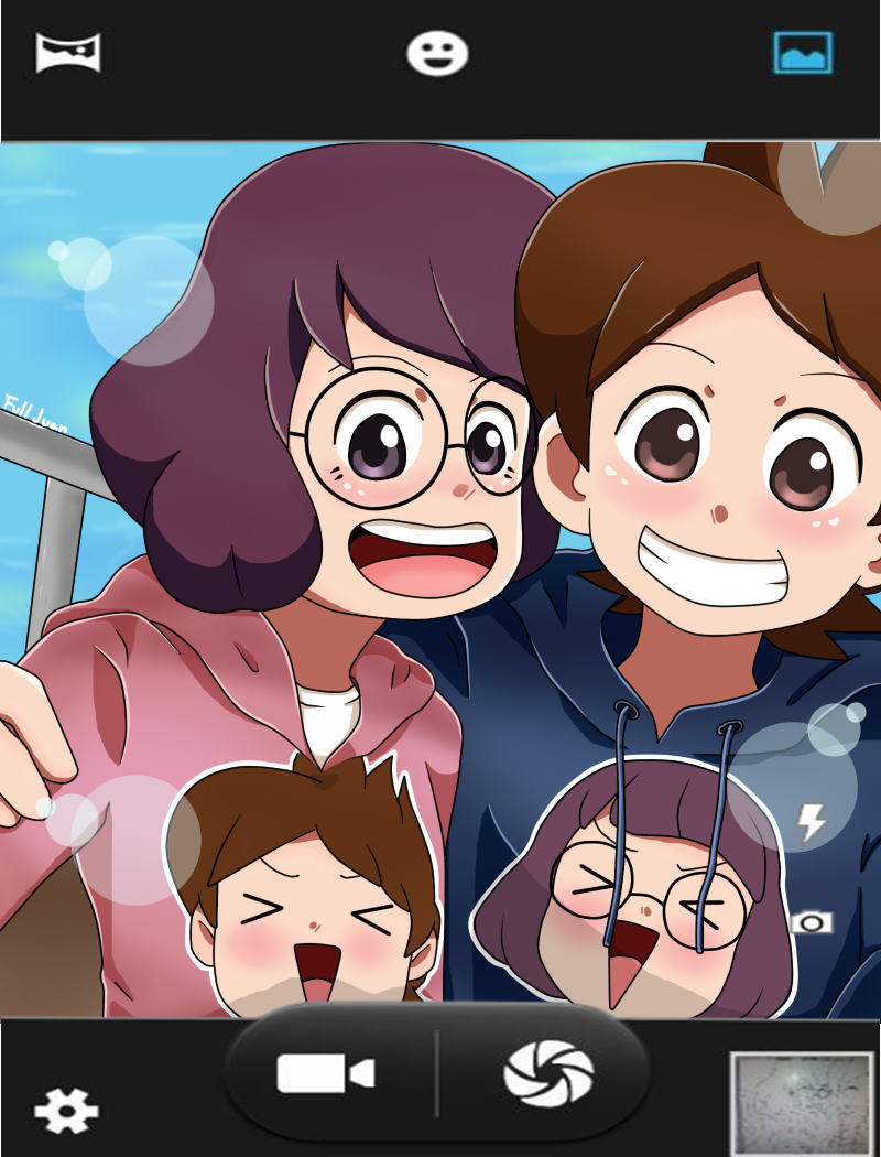 Fanarts — Inaho And Keita Nuevo Fanart De Yo Kai Watch 3040