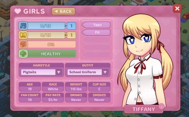 huniepop pictures with sound