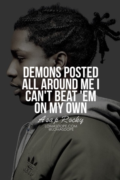 Asap Rocky Lyrics Tumblr