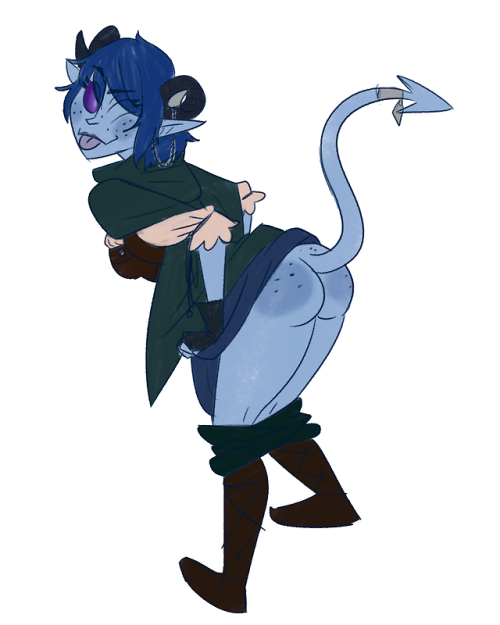 ravenpen21:Here we go, I colored up my Jester’ butt.