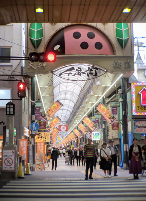 Day 10 in Japan.Still in Osaka, I went south to Dotonbori yet...