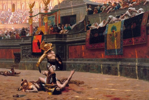 colhoril:“Pollice Verso” by Jean-Léon Gérôme