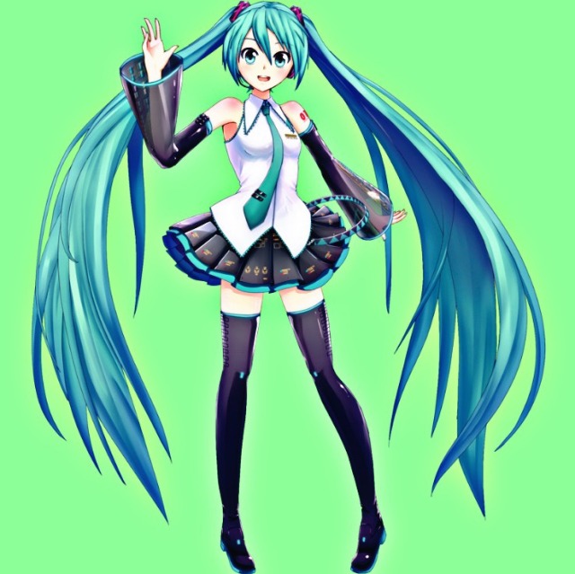 hatsune miku icons on Tumblr