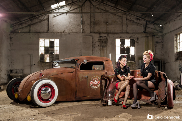 Rusted Metal — Rat Rod n Pin Ups