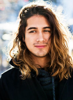 Long Haired Men Tumblr