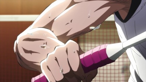 animemangamusclegirls:Hanebado! - Episode 8 (A.K.A Nagisa...