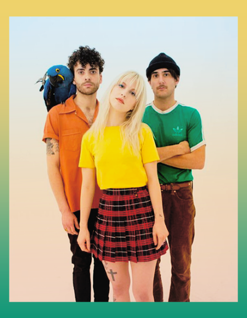 hayleywilliamis:Paramore photographed by Phoenix Johnson