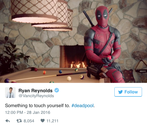 micdotcom:Whoever is behind Deadpool’s marketing is killing...