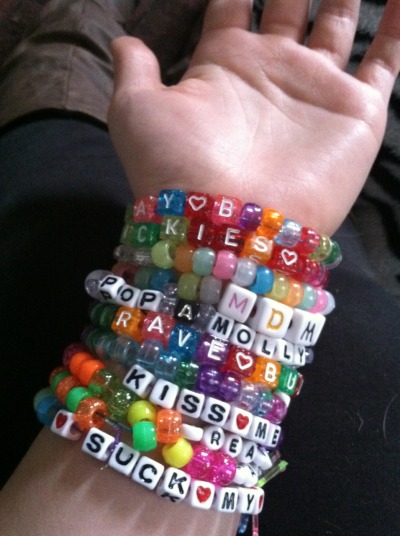 funny words to put on bracelets